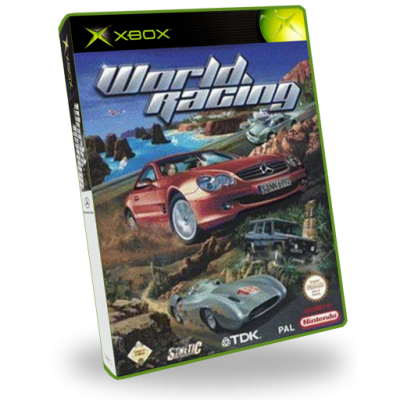 World Racing (Custom) (3)3D Boxes Italic